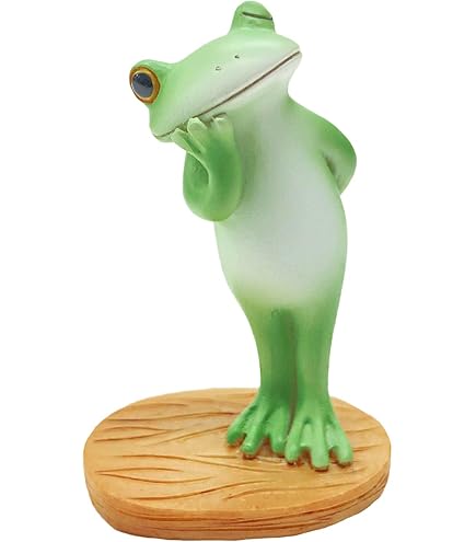 Amazon.co.jp: ダイカイ コポー Copeau 鶴カエル 3.3×3×5.1cm
